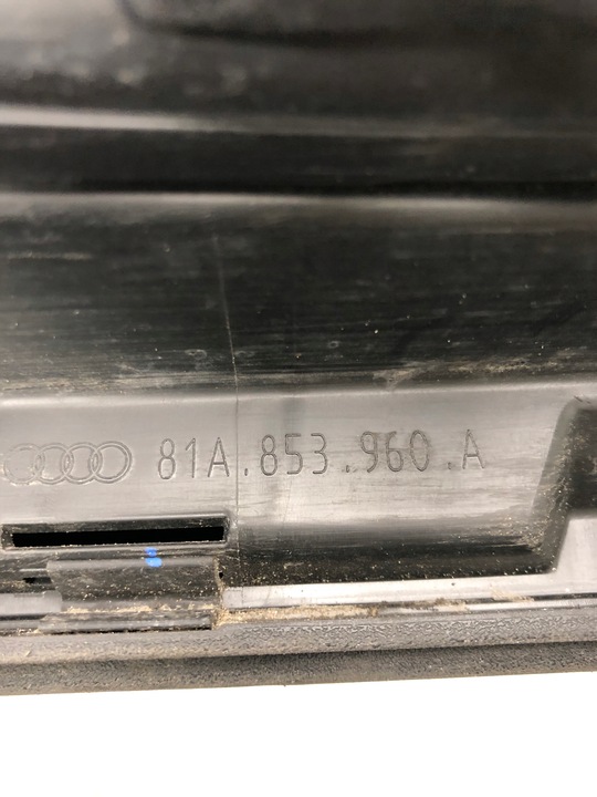 фото №9, Планка дверь правые перед audi q2 s-line 81a853960a