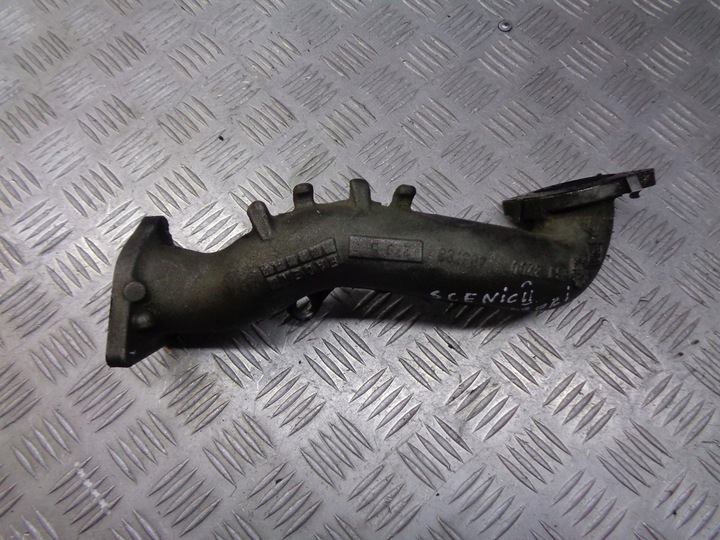 фото №1, Труба шланг інтеркулер турбіни scenic ii