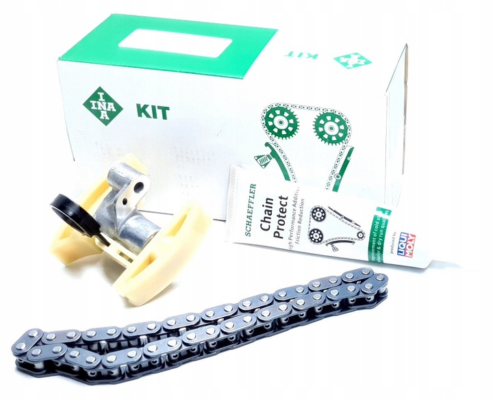 фото №1, Цепь+ натяжитель citroen peugeot ford volvo 1.6hdi