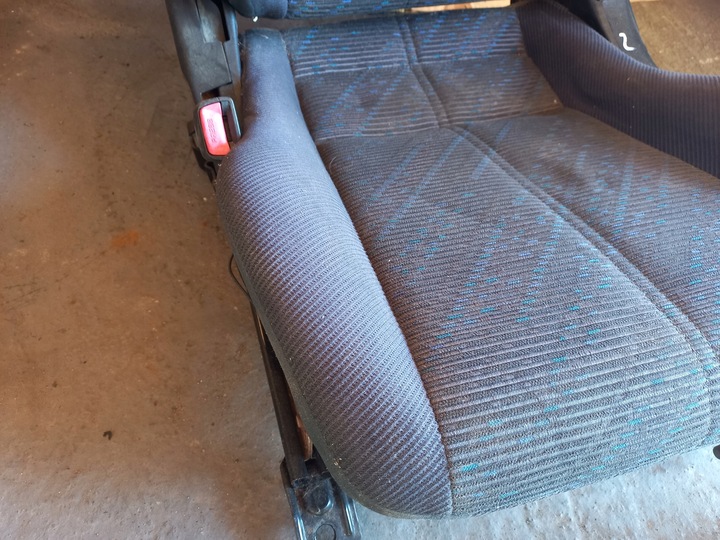 фото №9, Toyota celica vi 94-99 сидіння сидіння перед різні wzory