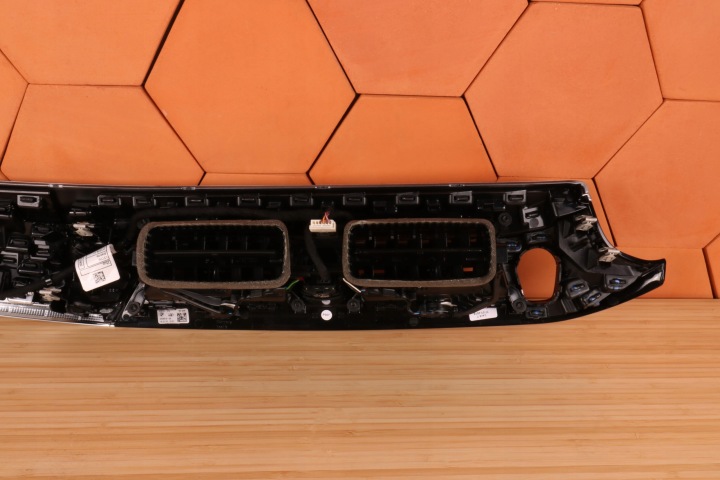 фото №7, Bmw g30 g31 g32 gt молдинг dekor панелі консолі oxide срібний 9329515
