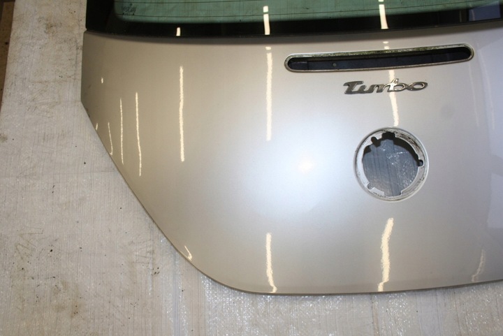 фото №6, Vw new beetle кришка багажника задня tł колір la7w