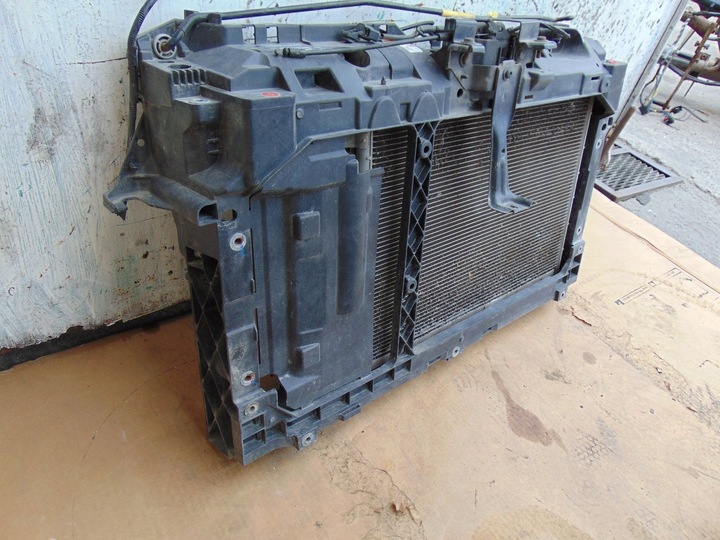 фото №8, Комплект радиатор pas усилитель ford courier mk2 2012- 1.5 tdci