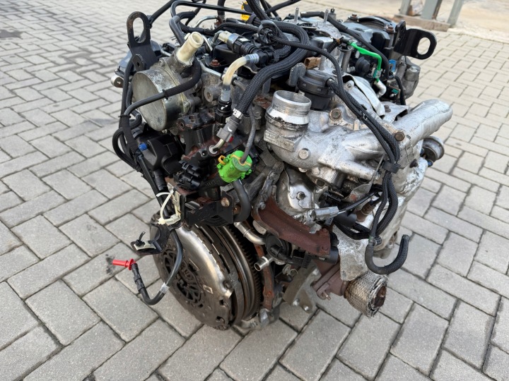 фото №9, Стойка двигатель 2.3 dci nissan nv 400 m9td706 m9t706 би-турбо adblue 2019r