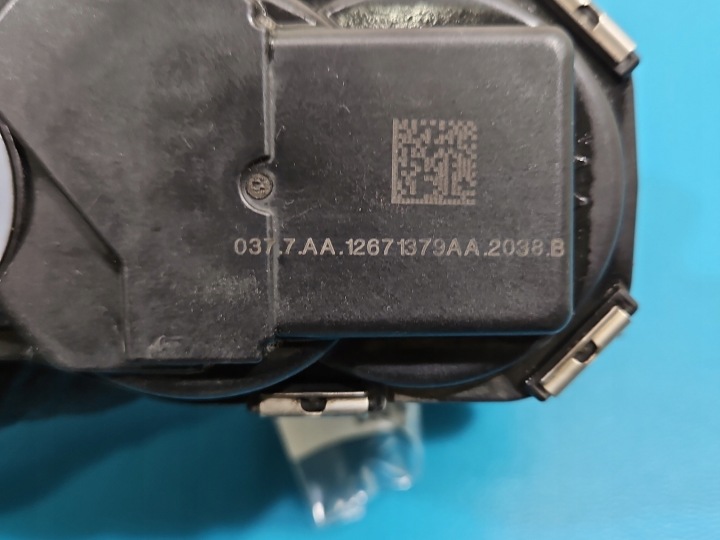 фото №8, Дросельна заслінка opel astra v k 1,4 t 12671379aa