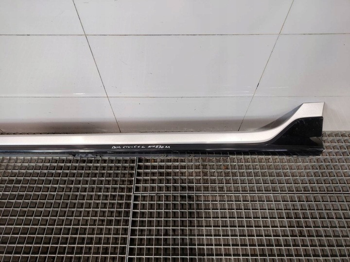 фото №6, Планка порогова ліва поріг лівий honda civic x sport line type-r nh830m