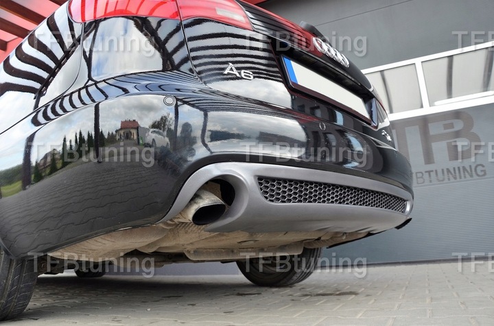 фото №7, Спойлер дифузор audi a6 c6 avant 05-09 tfb тюнінг