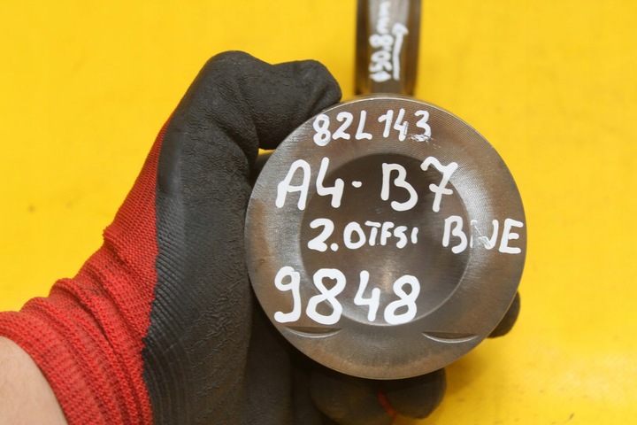 фото №9, Поршень шатун шатун a4 b7 2.0 tfsi bwe 82l143 06dd