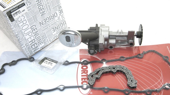 фото №13, Нова насос масла 1.9 dci laguna ii espace iv оригінал