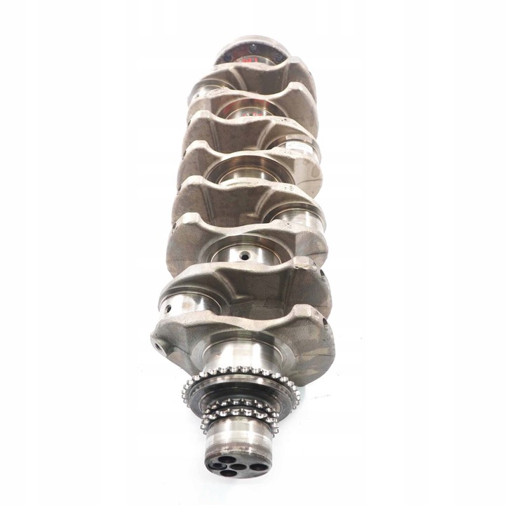 фото №13, Ford transit mk6 2.4 tddi дизель wał коленчатый