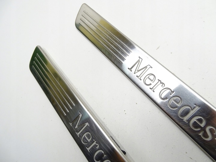 фото №7, Планки накладки порога левая правая перед передняя mercedes w176 a2466805300