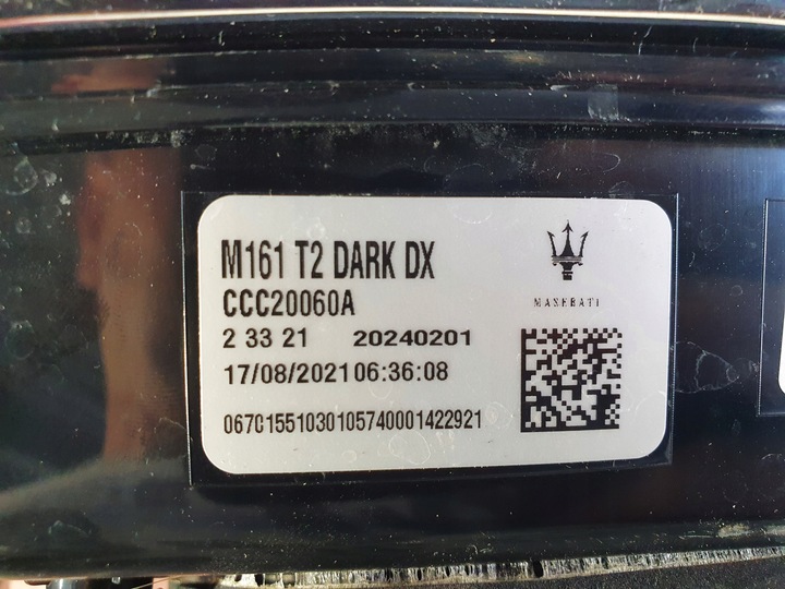 фото №6, Лампа правая зад w крышка багажника maserati levante рестайлинг