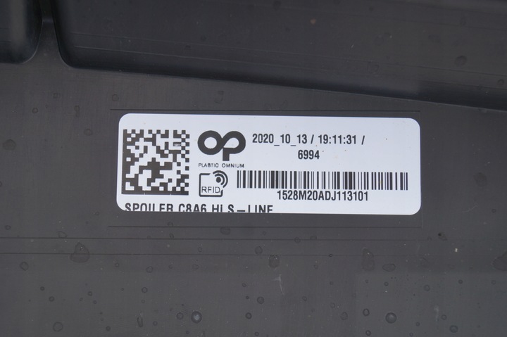 фото №8, Диффузор накладка бампер зад задний задний audi a6 c8 s-line sedan 2018-2022