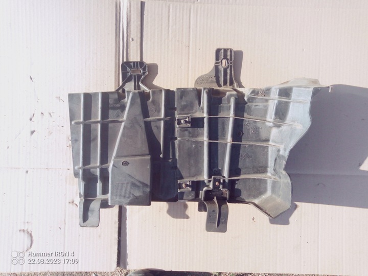 фото №1, Защита нижняя левая генератора, двигателя citroen c4