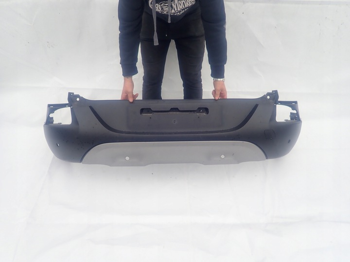 фото №10, Renault kadjar 15-18 бампер зад задний 4xpdc