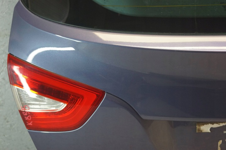 фото №6, Hyundai ix35 крышка багажника зад k895