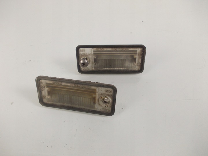 фото №1, Освещение регистрации audi a4 b6 8e0807430b 8e0807430a audi a3 8p a6 q7