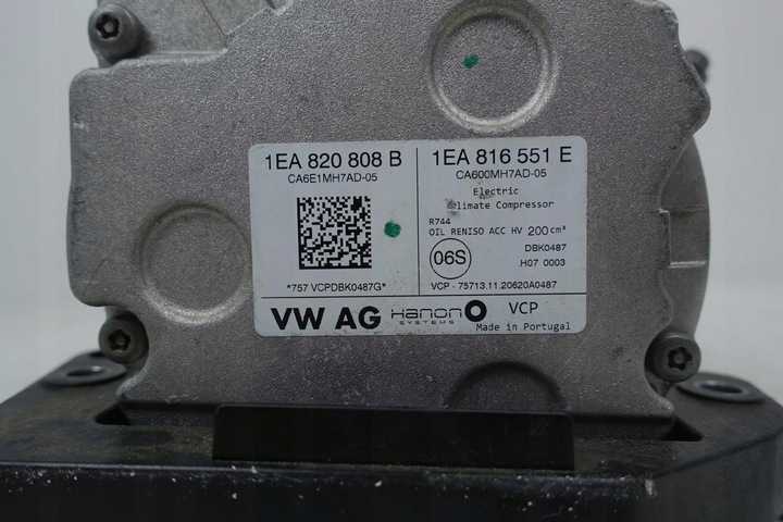 фото №6, Компресор компресор кондиціонера vw id 1ea820808b