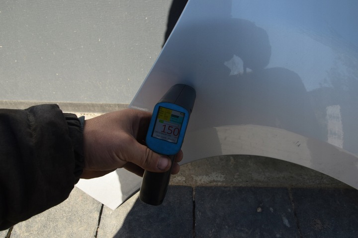 фото №6, Fiat 500l 500 l крыло перед правые vr 957