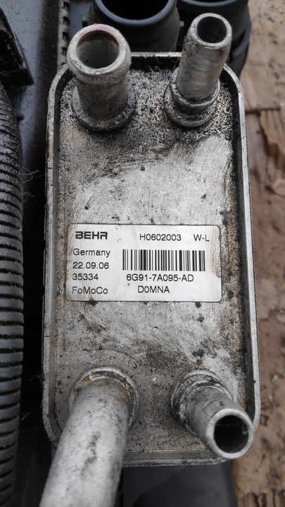 фото №8, Pas переднее радиатор 2.4 volvo s80 ii 30792183