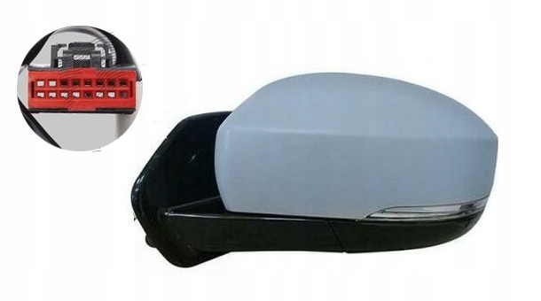 фото №1, Дзеркало ліві land rover discovery lr4 03.09-12.16