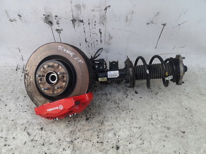 фото №1, Kia stinger 3.3 gt 4awd амортизатор mcperson перед