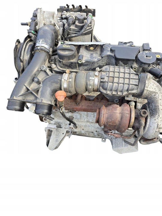 фото №9, Peugeot partner citroen 1.6ehdi двигун комплектний 9h06 1.6 ehdi