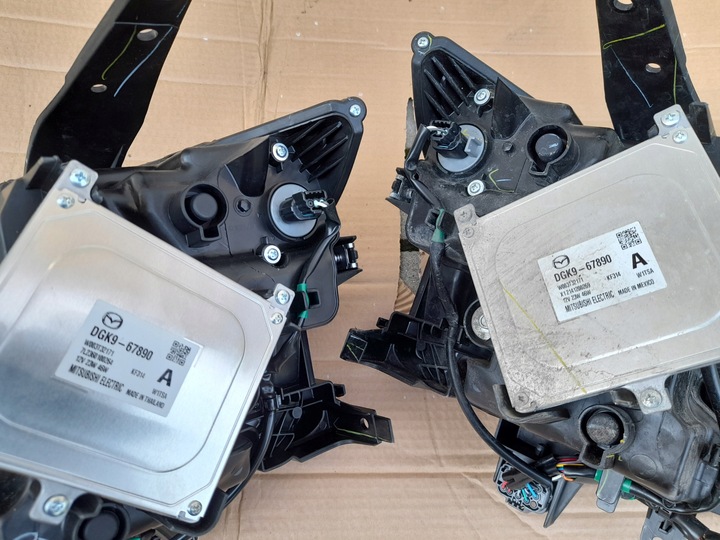 фото №12, Лампа правая левая mazda cx30 cx-30