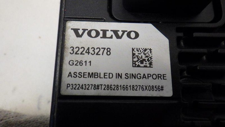 фото №8, Камера стёкла перед volvo xc40 32243278