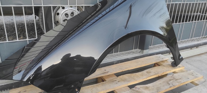 фото №11, Крыло левый перед skoda octavia 2 9910 дорестайлинг