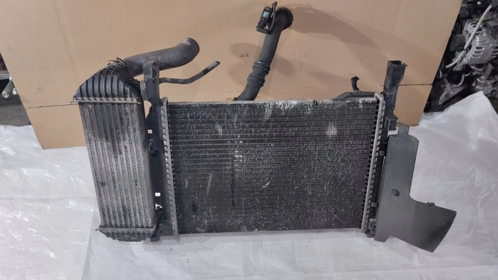 фото №1, Радиатор вентилятор комплект renault kangoo ii 2 1.5 dci 8200536235