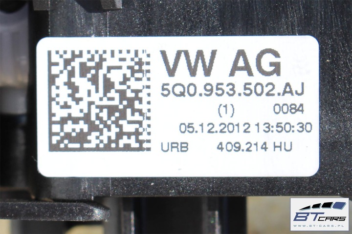 фото №14, Vw golf 7 passat b8 подрулевые рычаги рулевой/подрулевой 5q0953502aj 5q0 953503521bb 5q0 953 521