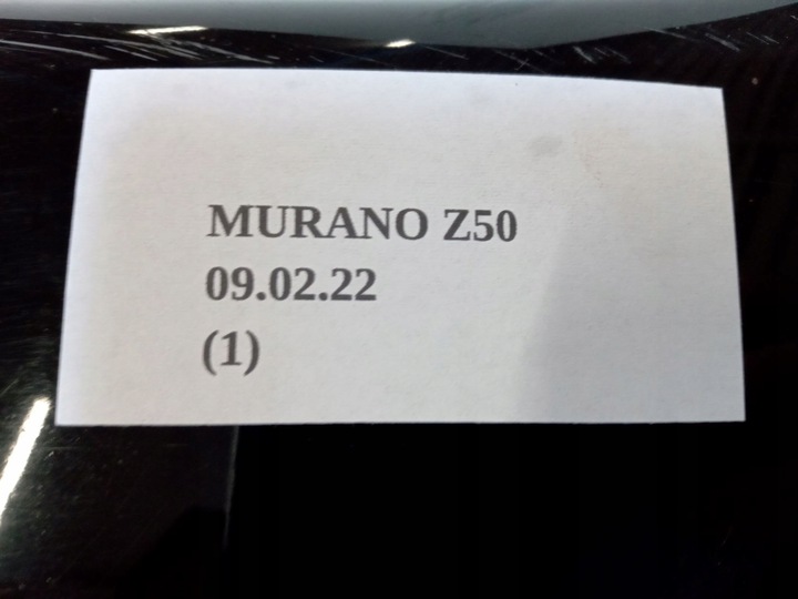 фото №7, Бампер зад задний nissan murano z50