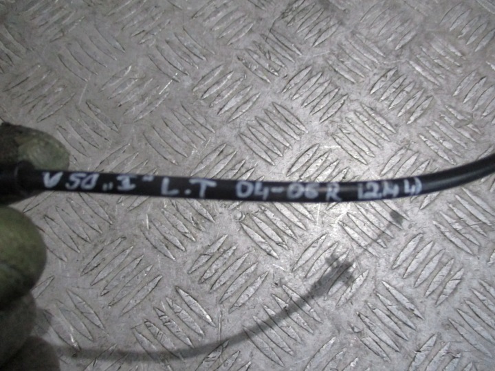 фото №6, Трос замка левое зад volvo v50 04-06 1.65tdci