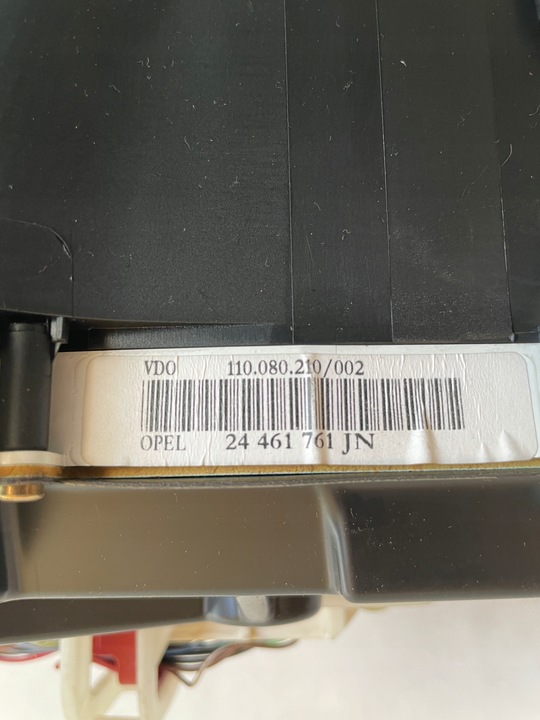 фото №8, Opel zafira a спидометр приборы 24461761jn