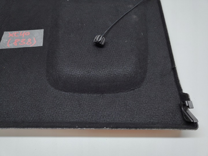 фото №13, Volvo xc40 полиця задня багажника оригінал 2017-