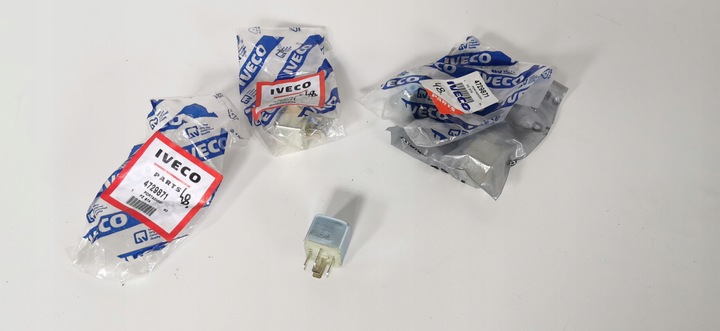 фото №1, Реле iveco оригинал 4729871