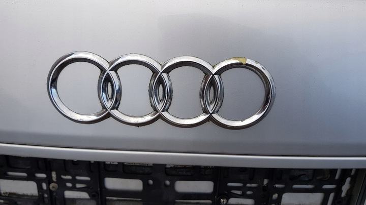 фото №12, Audi a8 d2 кришка багажника ly7w комплектна