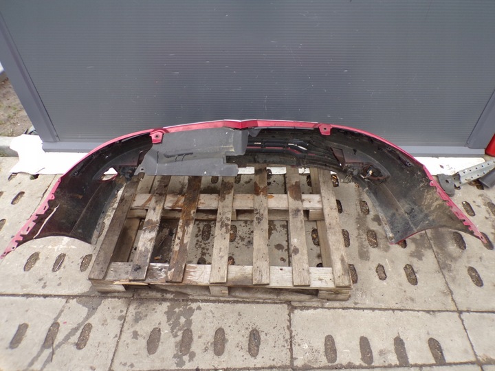 фото №10, Бампер переднее перед citroen c4 купе цвет ekqd