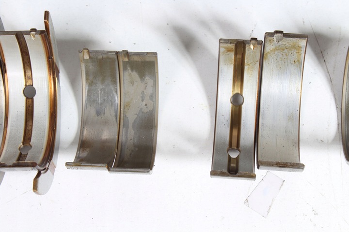 фото №11, Bmw e90 320si n45 173km wał колінчастий вкладиші