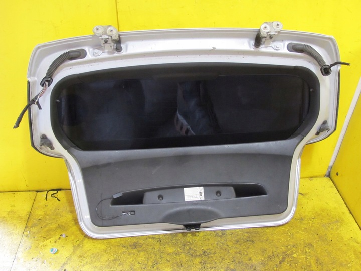 фото №10, Bmw 1 i e87 e81 крышка багажника 354/7 титан серебро