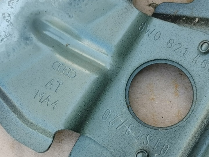 фото №12, Крило перед праве audi a4 b9 рестайлінг 2019- 8w0821468