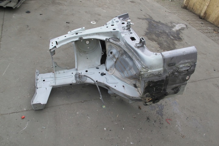 фото №5, Renault clio 4 iv лонжерон чверть стійка ліва перед передня