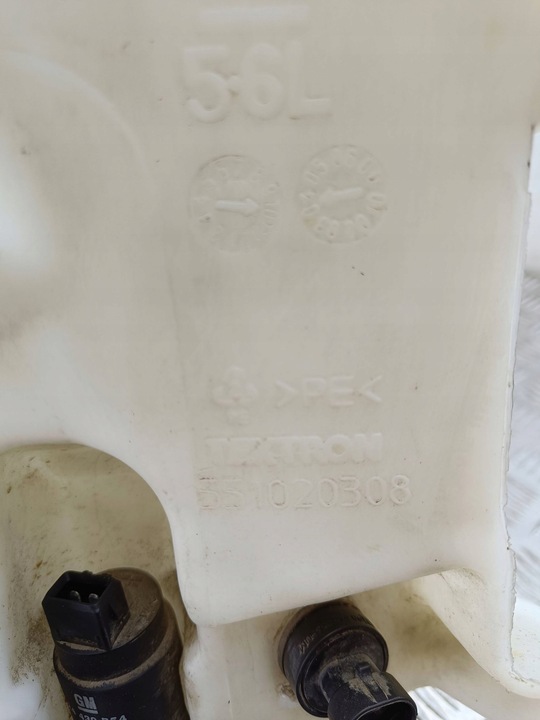 фото №11, Opel signum 2006 бак рідини do склоомивача скла передній / лобовий