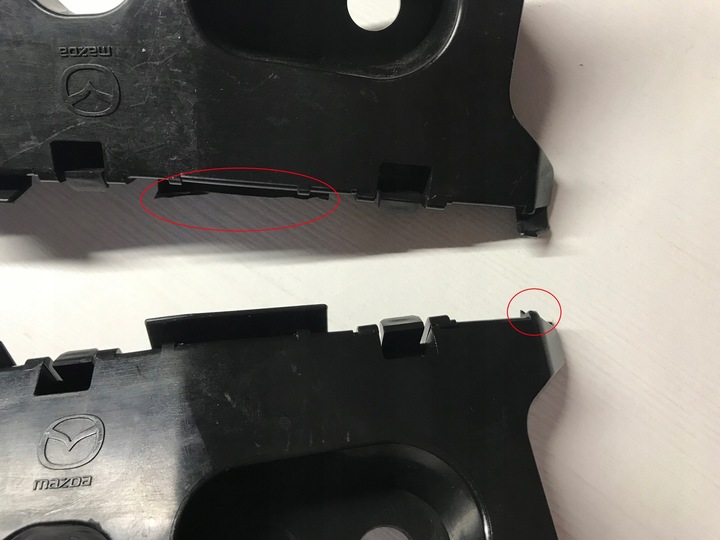 фото №10, Mazda cx-5 i ke 2012-2017 ковзани бампера крила l+p kd53 оригінал