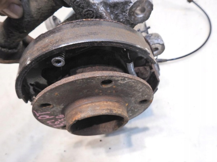 фото №8, Ступица поворотный кулак рычаг правый зад bmw e61 2.5i