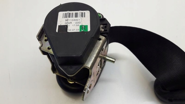 фото №5, Porsche boxster 986 pas безпеки натягувач pr