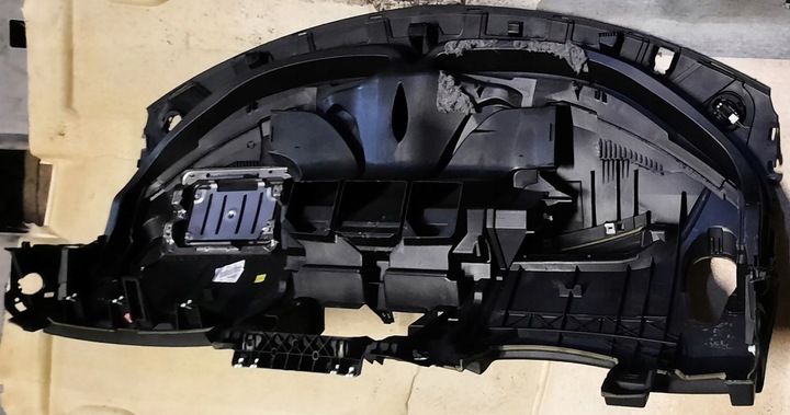 фото №5, Renault scenic ii панель роздавальна консоль