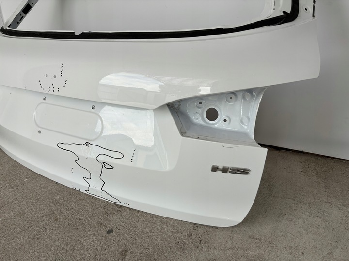 фото №10, Mg hs ehs кришка багажника задня зад