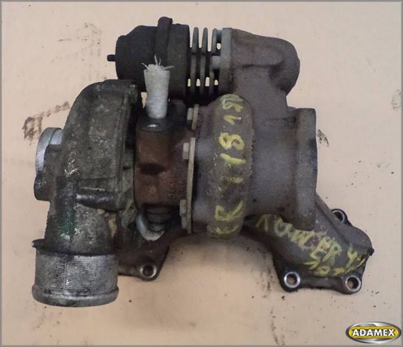 фото №3, Rover 400 1.8 td 1993r - турбина / турбонагнетатель